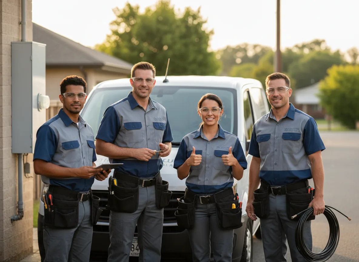 Residential electrical contractor serving homeowners in Hunter, ND