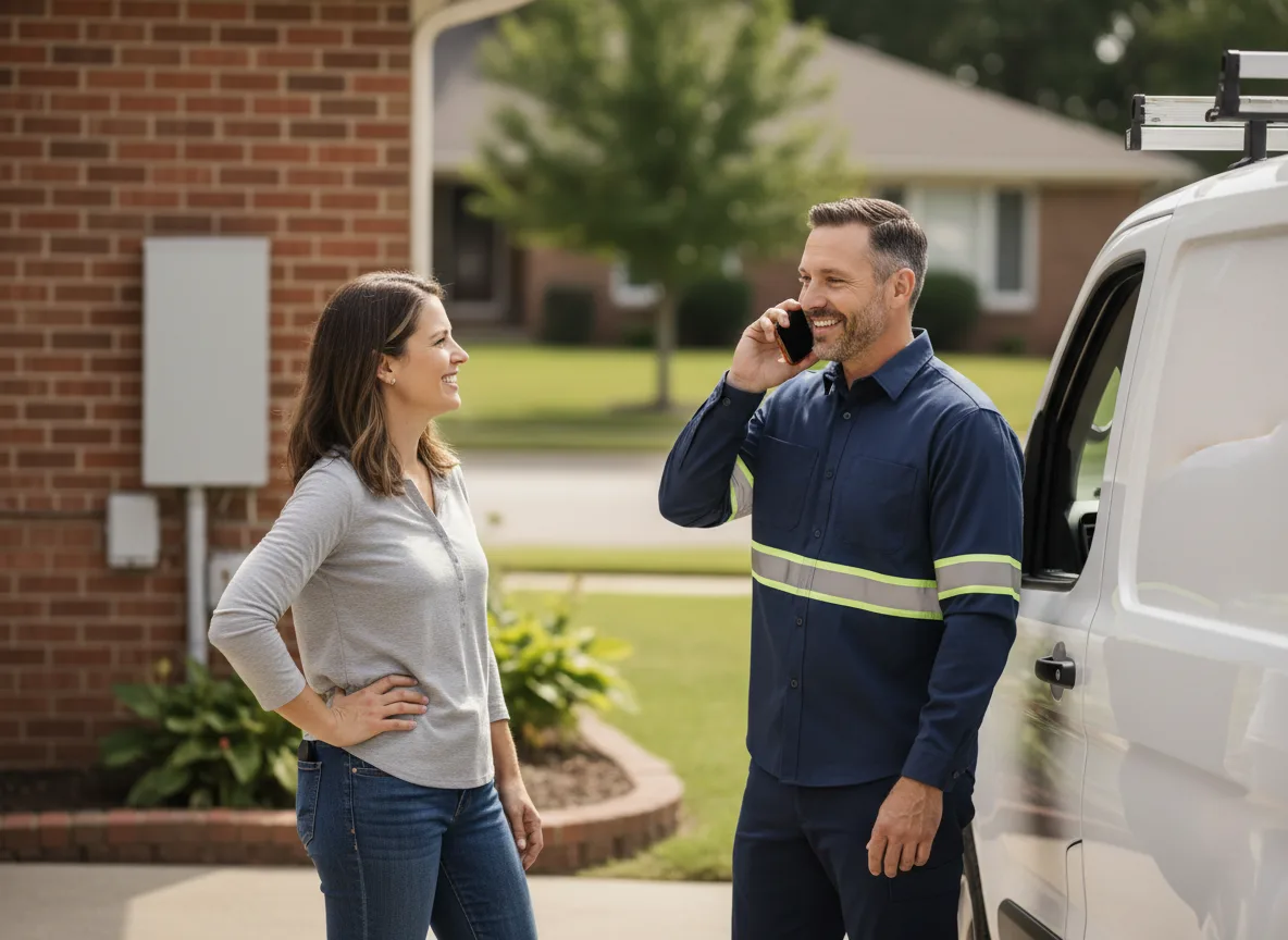Electrical repair frequently asked questions in Hunter, ND